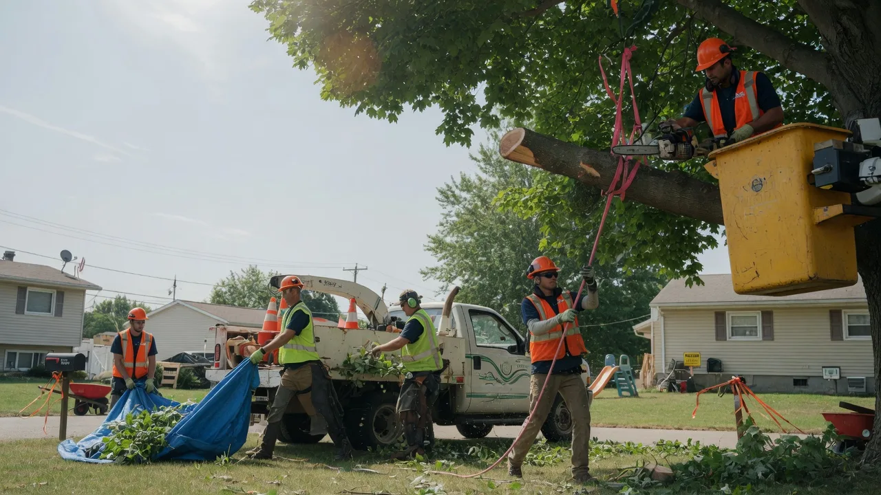 Tree Care in New Carlisle, IN near me